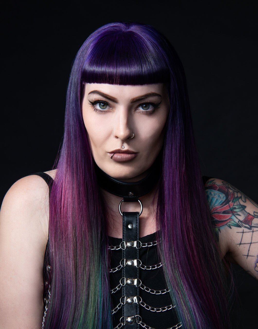 Medusa Hair, Southsea - David Greensmith Photography